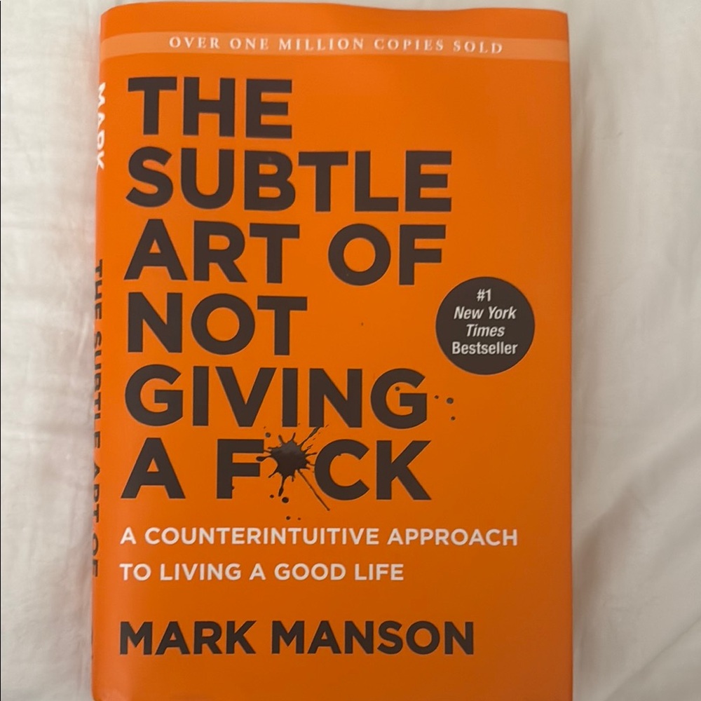 The subtle art of not giving a f*ck